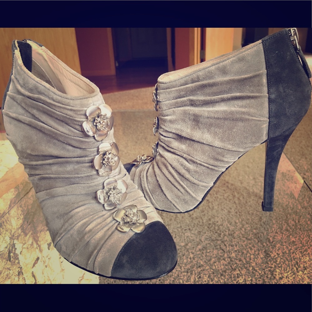 Chanel ankle boots